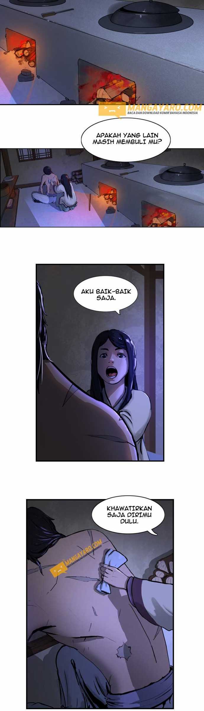 The Wanderers Chapter 12 Gambar 3