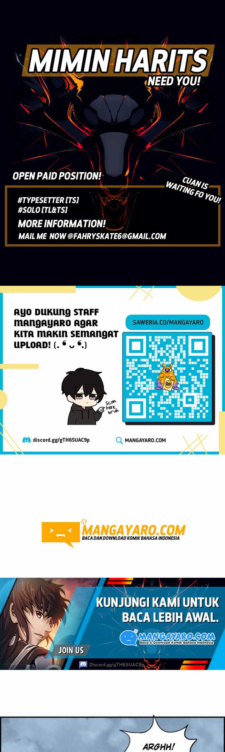 Manhwa The Wanderers Chapter 06 gambar nomor 2