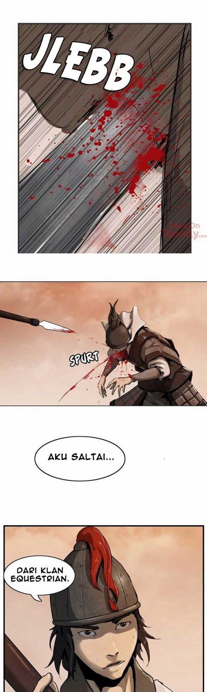 The Wanderers Chapter 01 Gambar 13