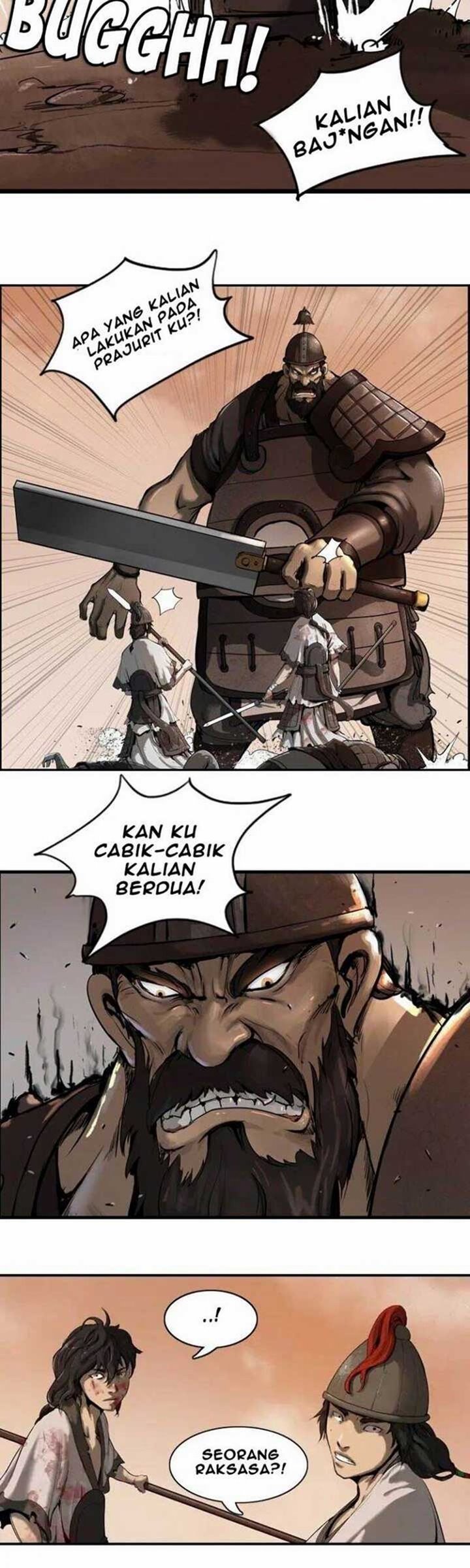 The Wanderers Chapter 01 Gambar 15