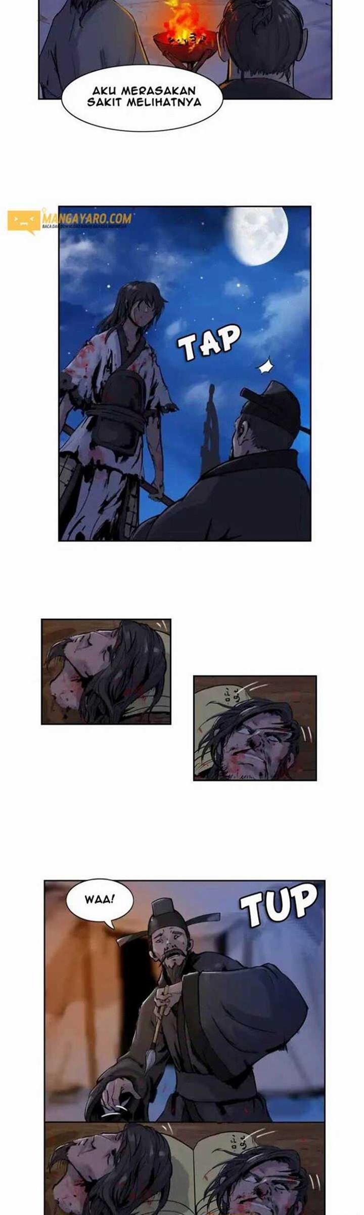 The Wanderers Chapter 01 Gambar 5