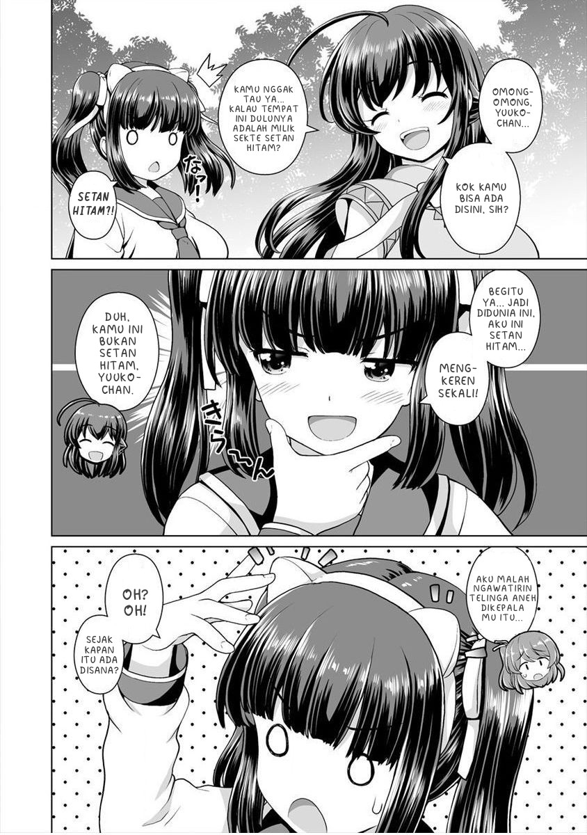 Baca Manga Saikyou no Kyuuketsuhime wa Imouto ga Hoshii!! Chapter 05 Gambar 2