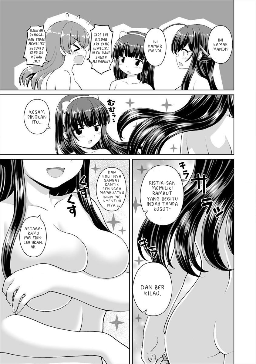 Saikyou no Kyuuketsuhime wa Imouto ga Hoshii!! Chapter 05 Gambar 21
