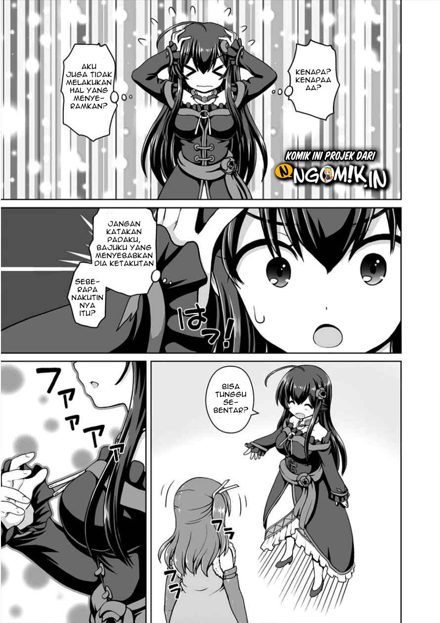 Saikyou no Kyuuketsuhime wa Imouto ga Hoshii!! Chapter 02 Gambar 10