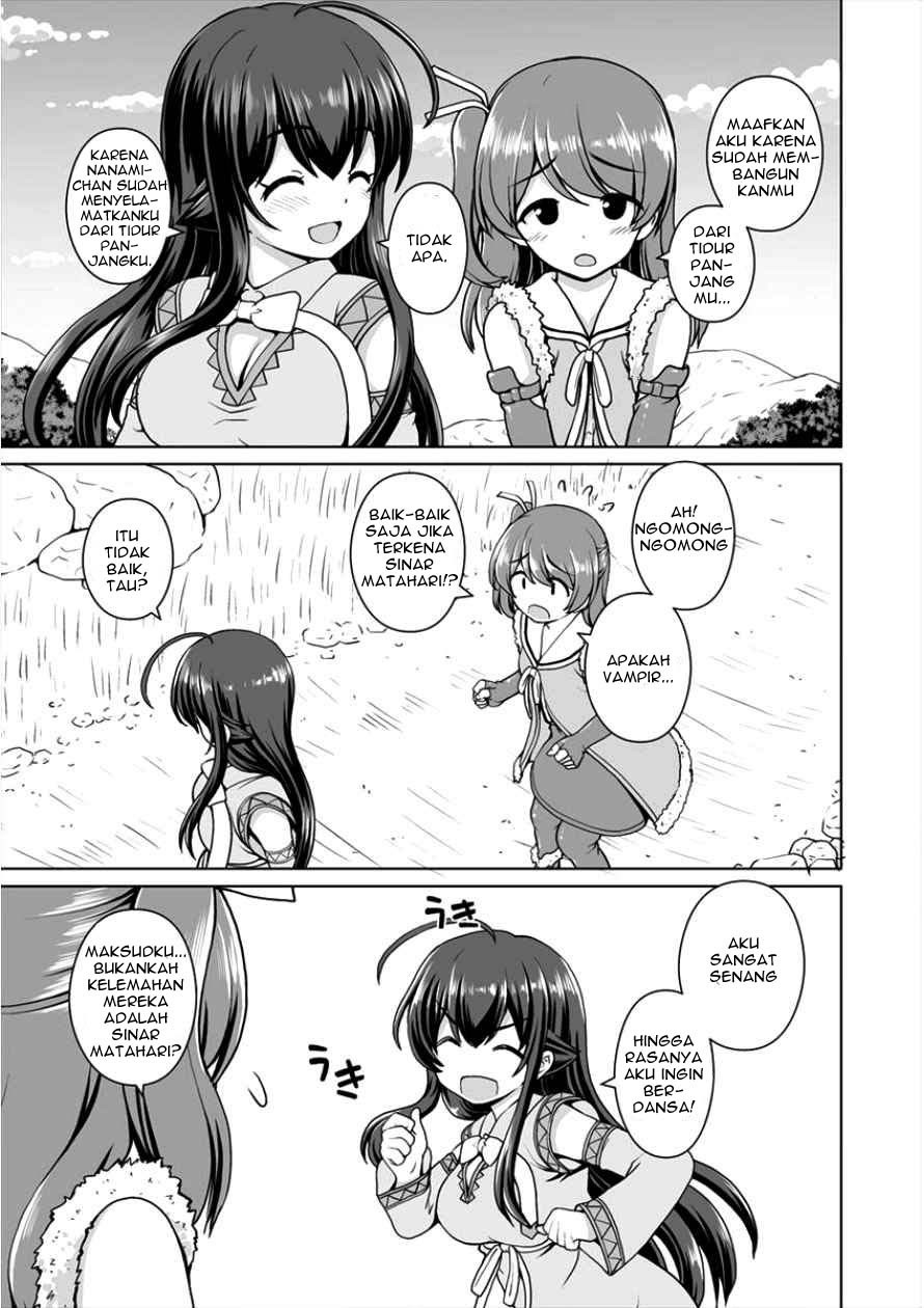 Saikyou no Kyuuketsuhime wa Imouto ga Hoshii!! Chapter 02 Gambar 15