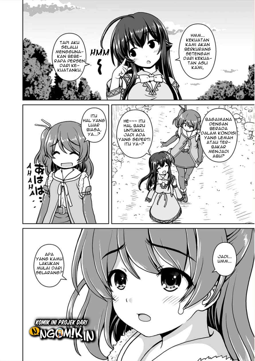 Saikyou no Kyuuketsuhime wa Imouto ga Hoshii!! Chapter 02 Gambar 16