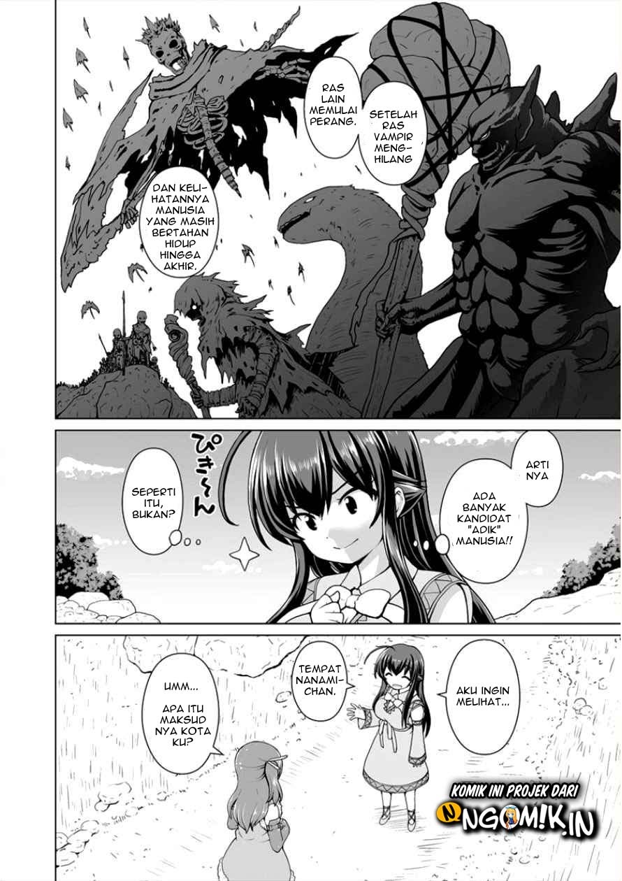 Saikyou no Kyuuketsuhime wa Imouto ga Hoshii!! Chapter 02 Gambar 18