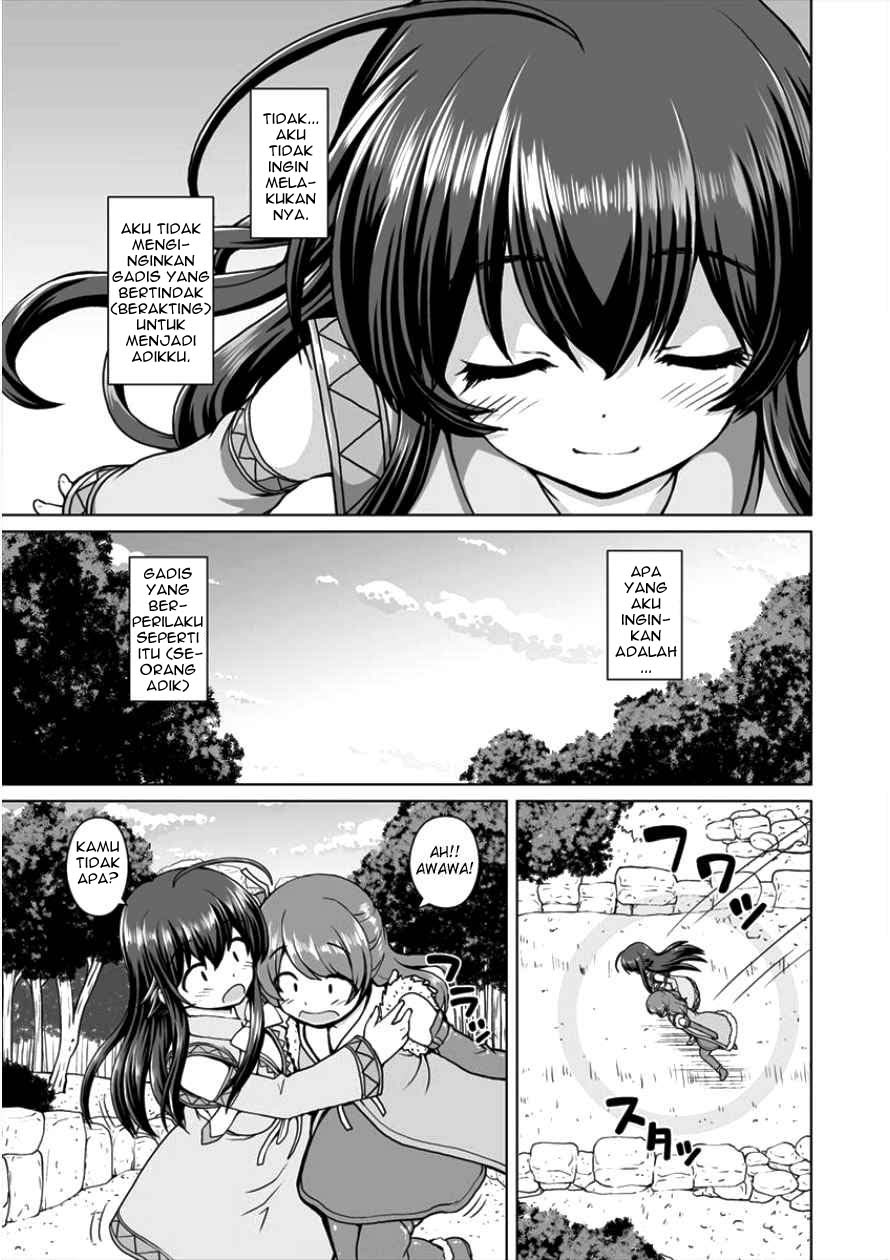 Saikyou no Kyuuketsuhime wa Imouto ga Hoshii!! Chapter 02 Gambar 23