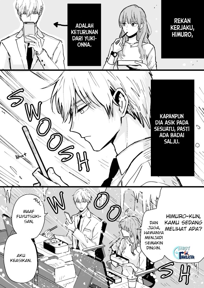 Baca Manga Koori Zokusei Danshi to Cool na Douryo Joshi Chapter 02 Gambar 2