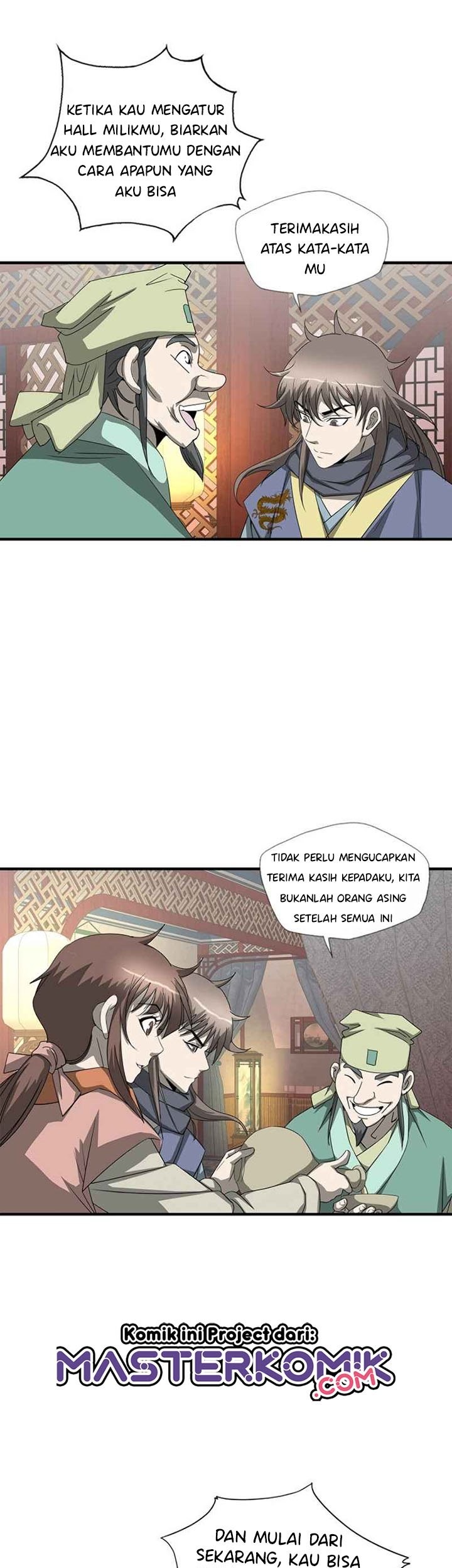 Strong Gale, Mad Dragon Chapter 41 Gambar 19