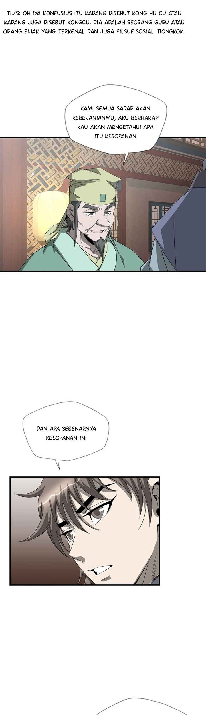 Strong Gale, Mad Dragon Chapter 41 Gambar 7