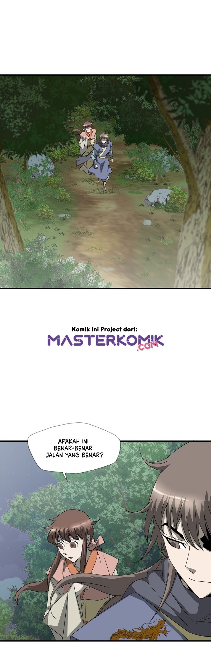 Strong Gale, Mad Dragon Chapter 37 Gambar 37