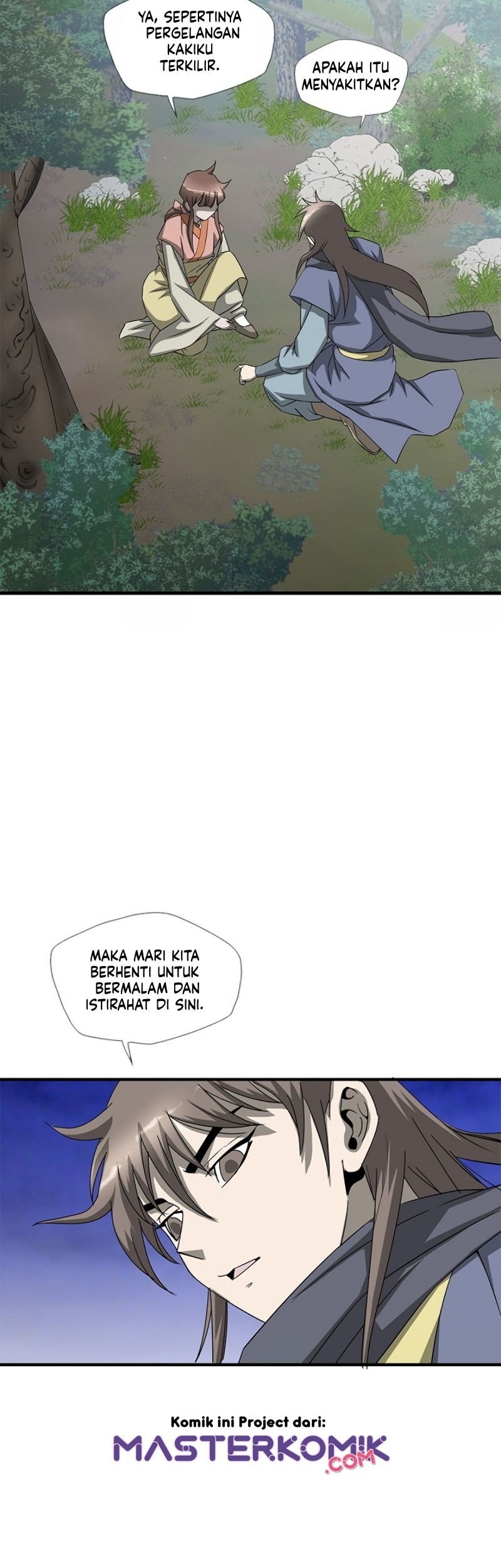 Strong Gale, Mad Dragon Chapter 37 Gambar 43