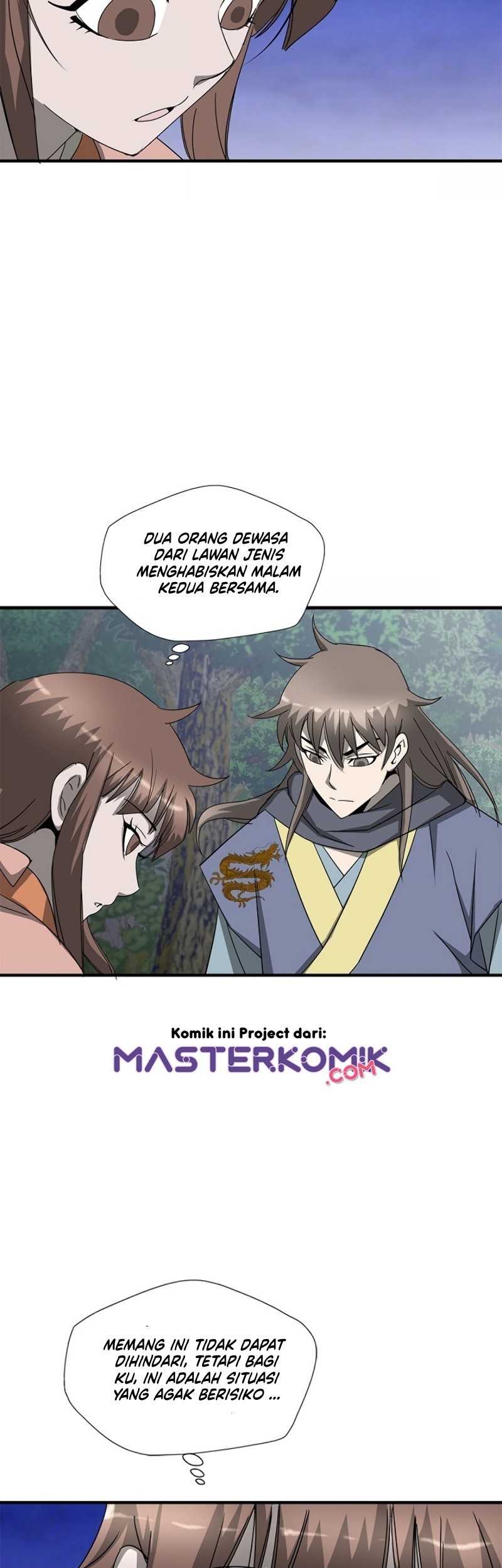 Strong Gale, Mad Dragon Chapter 37 Gambar 45