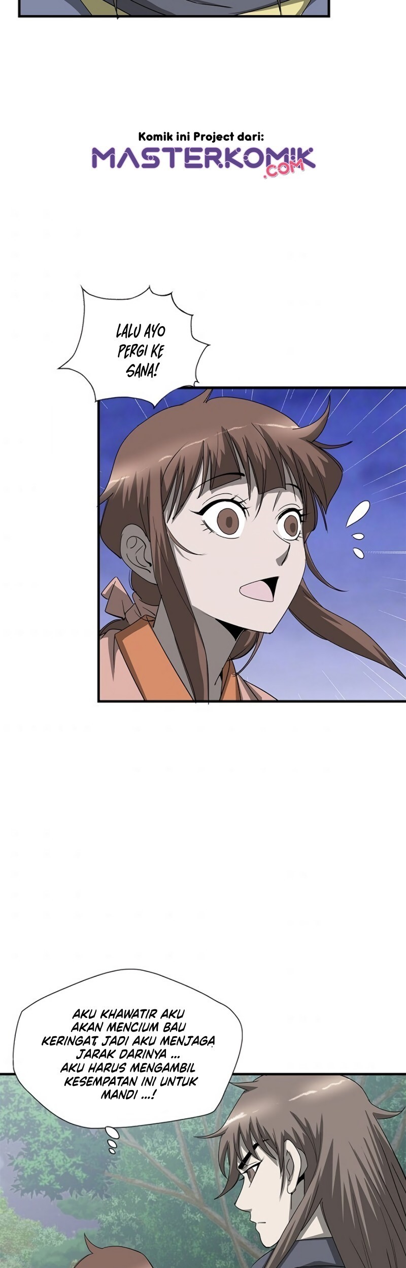 Strong Gale, Mad Dragon Chapter 37 Gambar 56