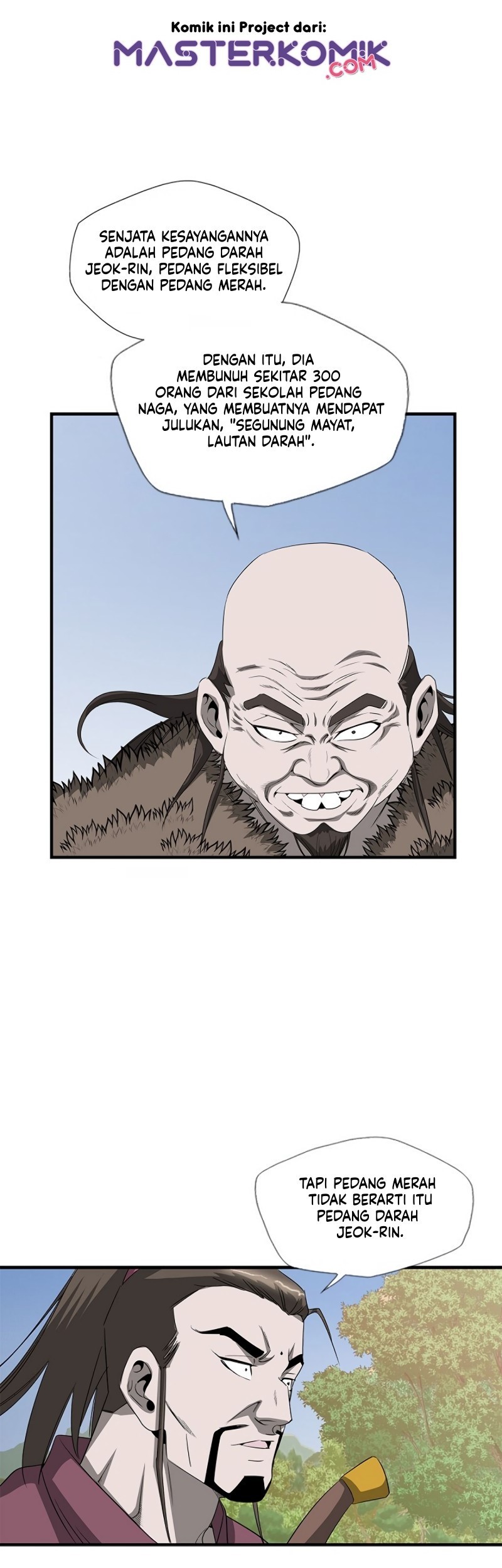 Strong Gale, Mad Dragon Chapter 37 Gambar 5