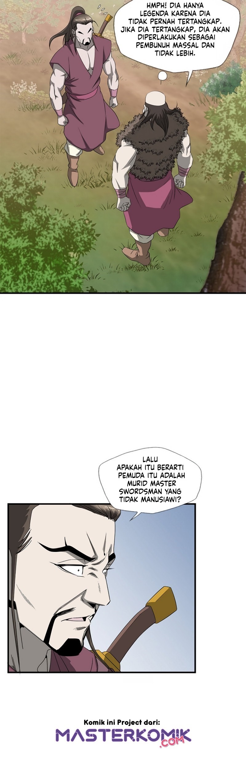 Strong Gale, Mad Dragon Chapter 37 Gambar 11