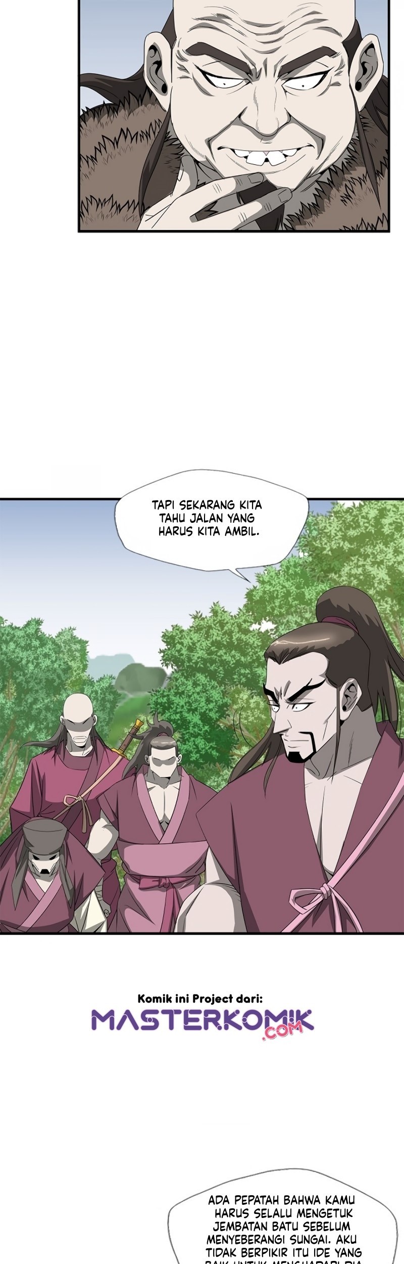 Strong Gale, Mad Dragon Chapter 37 Gambar 13