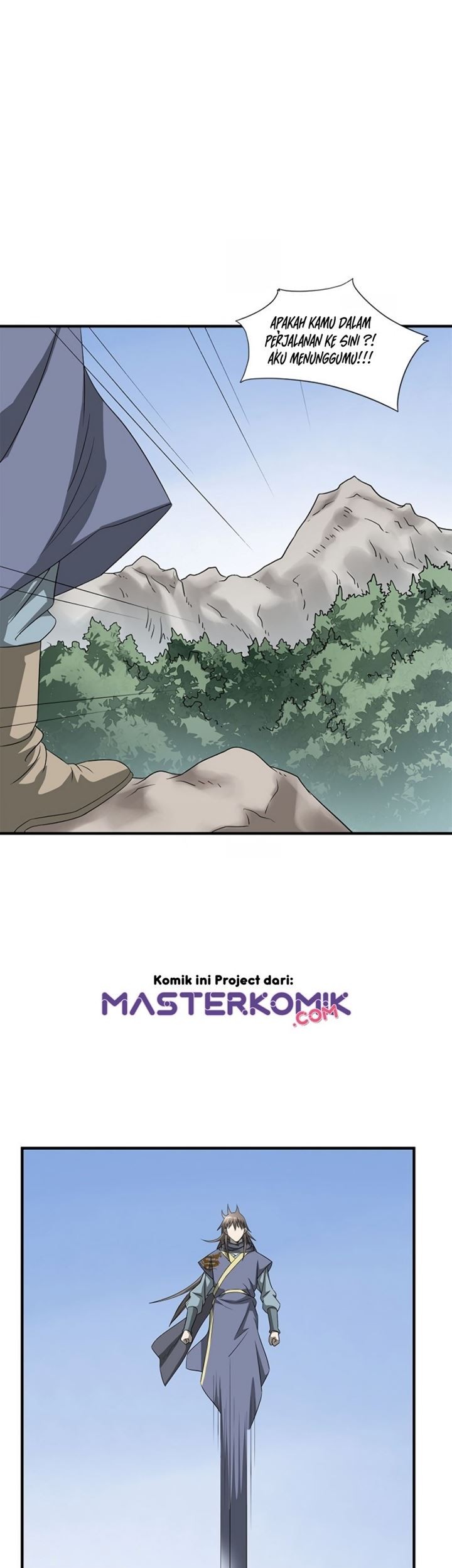 Strong Gale, Mad Dragon Chapter 34 Gambar 17