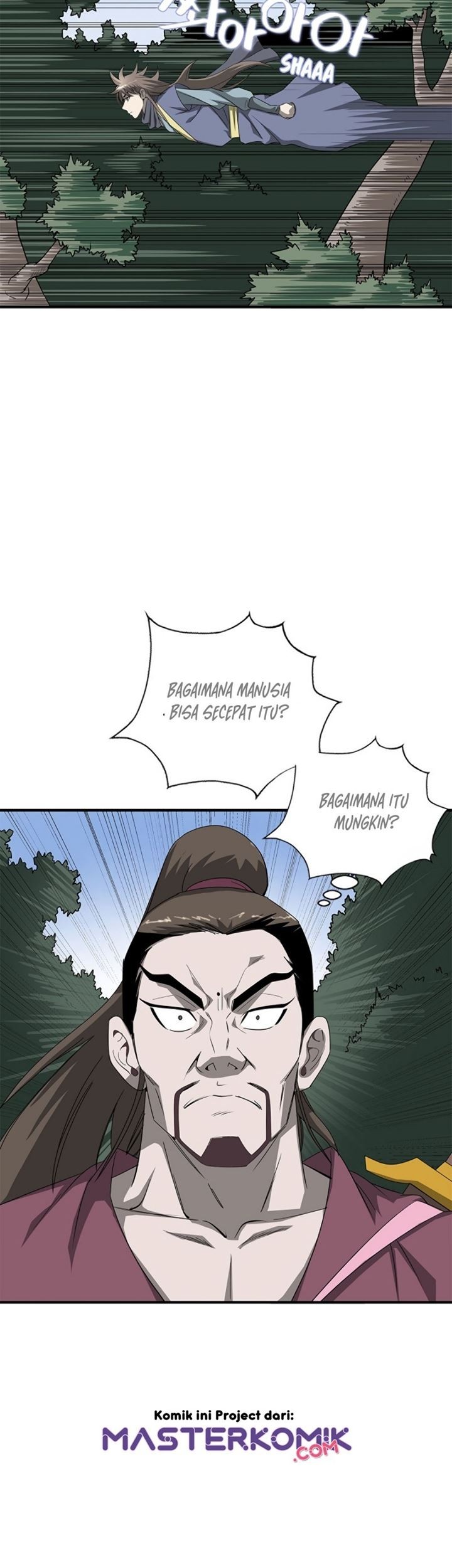 Strong Gale, Mad Dragon Chapter 34 Gambar 24