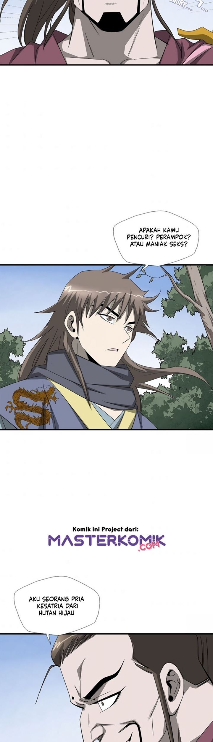 Strong Gale, Mad Dragon Chapter 34 Gambar 32