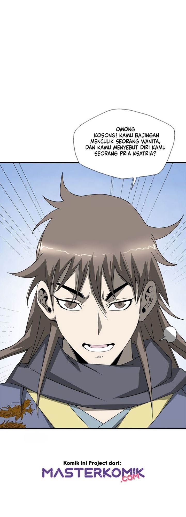 Strong Gale, Mad Dragon Chapter 34 Gambar 34