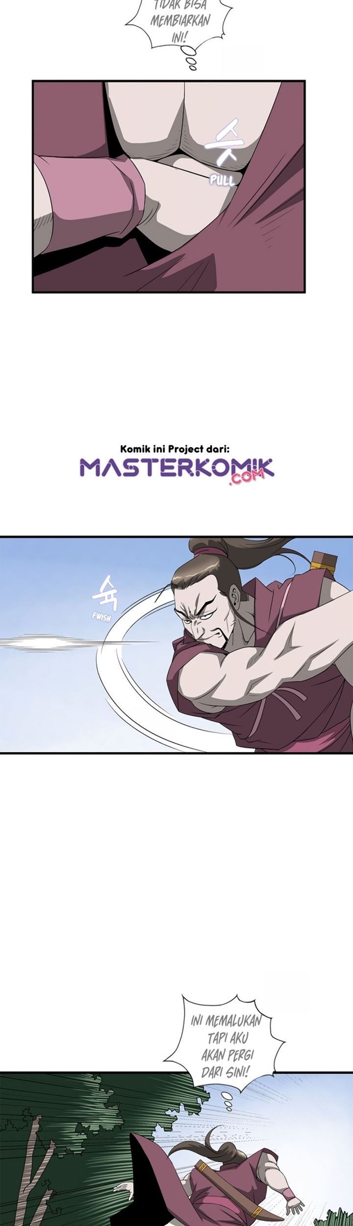 Strong Gale, Mad Dragon Chapter 34 Gambar 75
