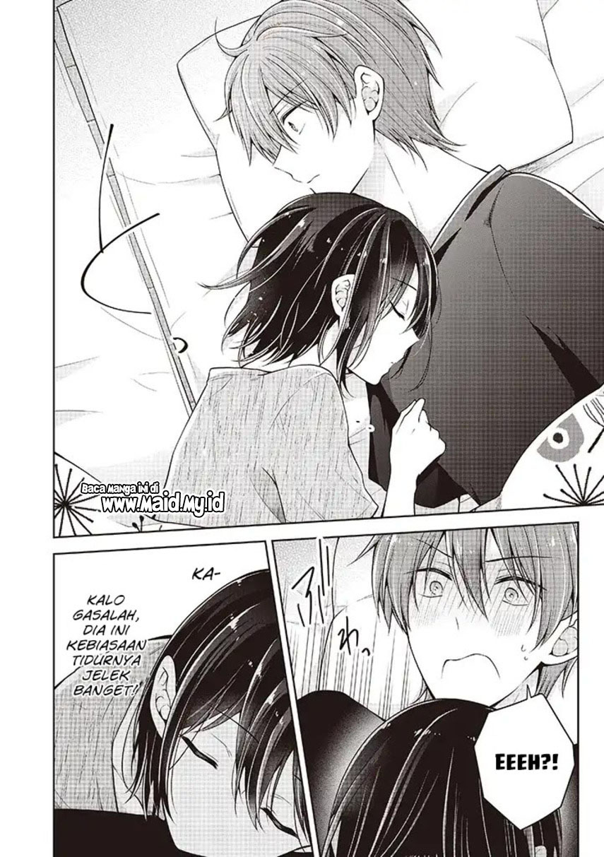 Osananajimi wo Onnanoko ni Shiteshimatta Hanashi Chapter 60 Gambar 10