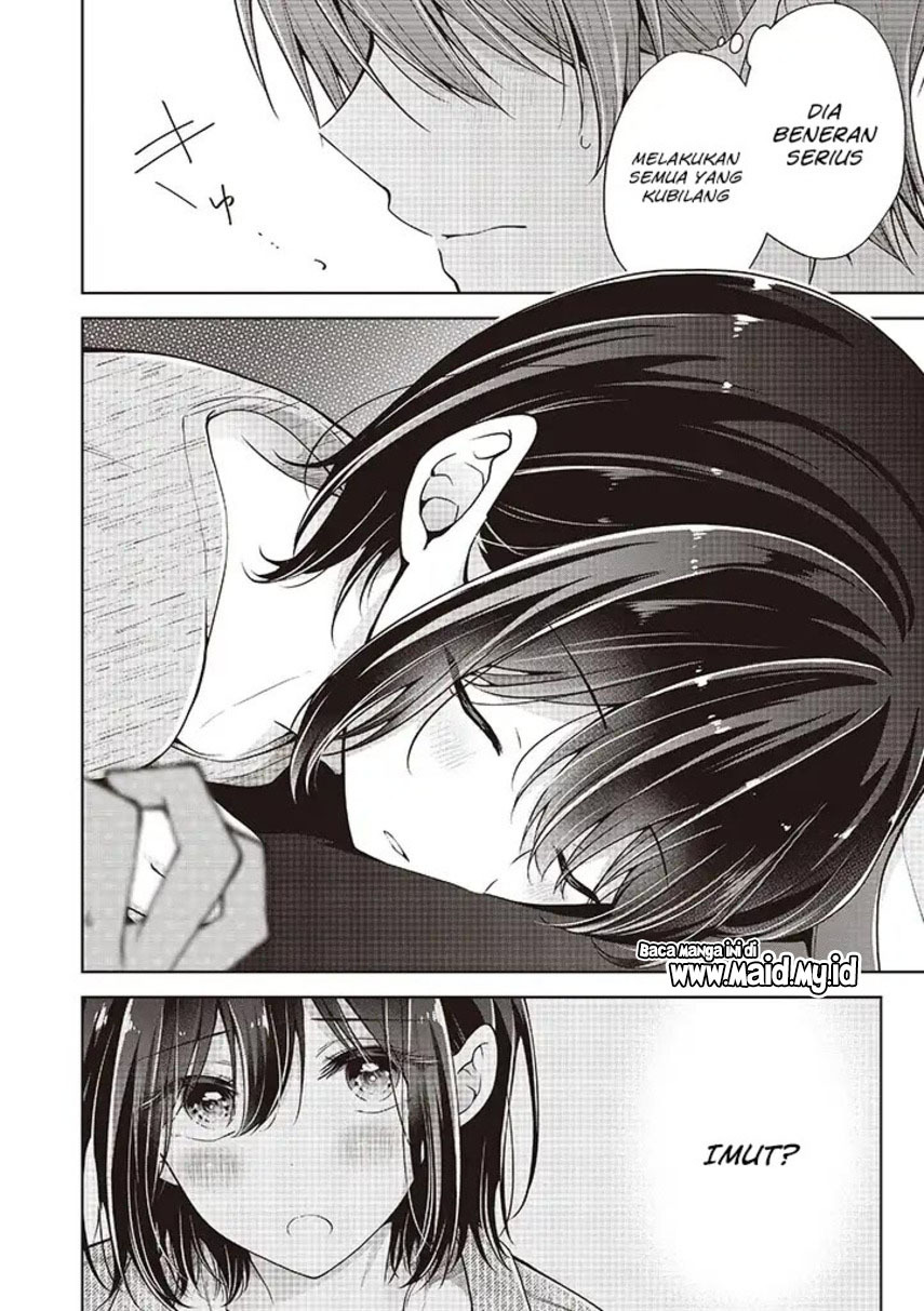 Osananajimi wo Onnanoko ni Shiteshimatta Hanashi Chapter 60 Gambar 12