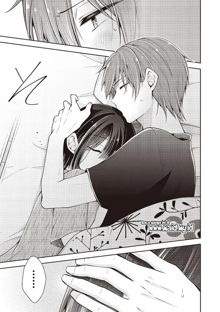Osananajimi wo Onnanoko ni Shiteshimatta Hanashi Chapter 60 Gambar 13