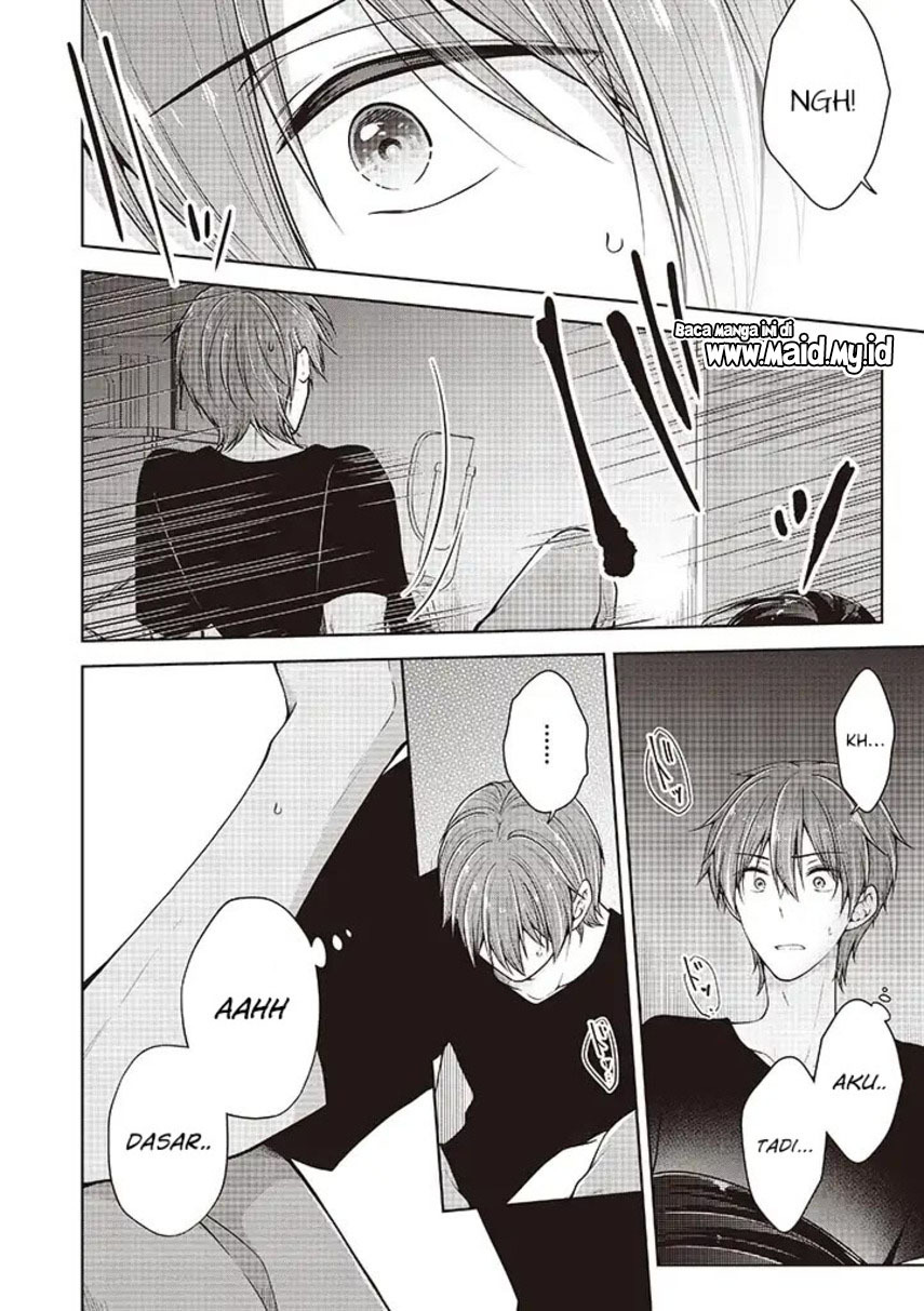 Osananajimi wo Onnanoko ni Shiteshimatta Hanashi Chapter 60 Gambar 14