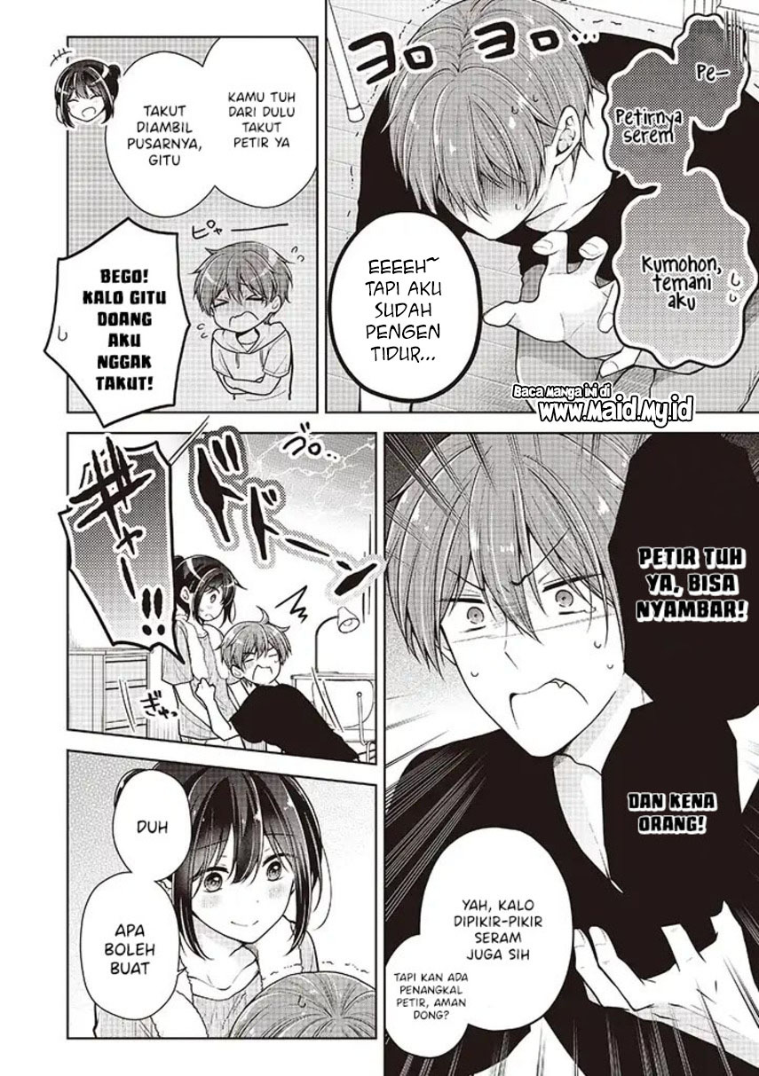 Osananajimi wo Onnanoko ni Shiteshimatta Hanashi Chapter 60 Gambar 4