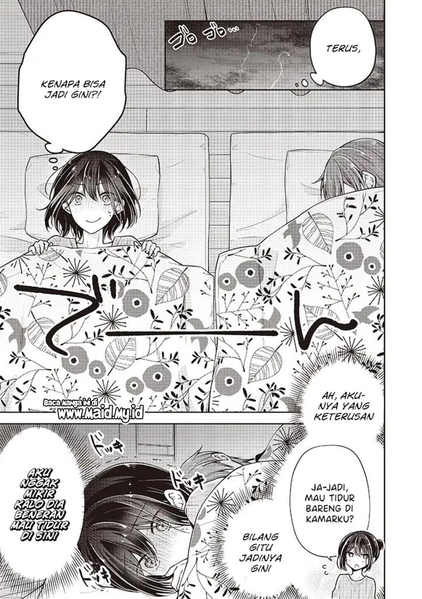 Osananajimi wo Onnanoko ni Shiteshimatta Hanashi Chapter 60 Gambar 5
