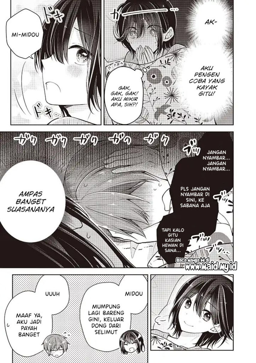Osananajimi wo Onnanoko ni Shiteshimatta Hanashi Chapter 60 Gambar 7