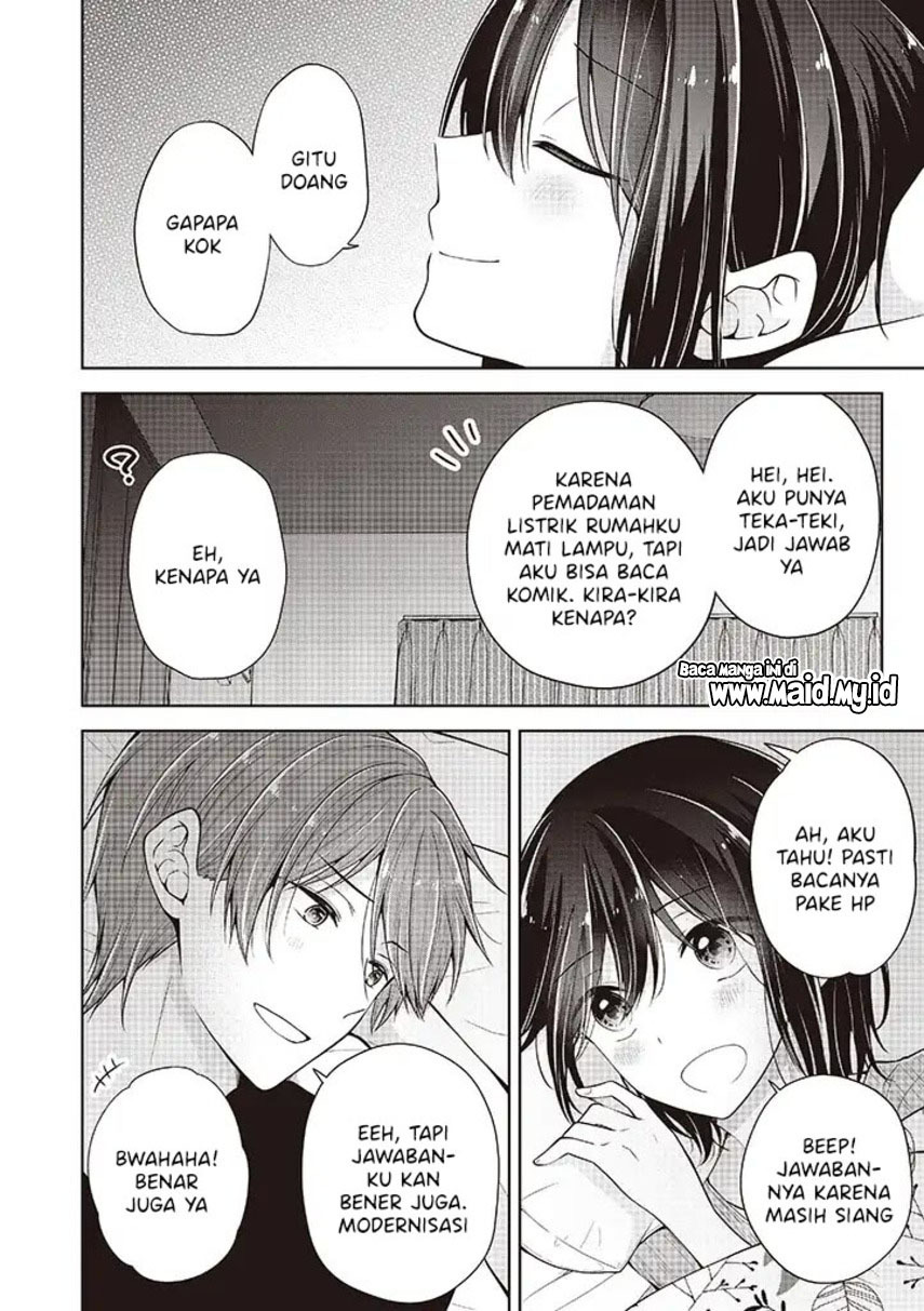 Osananajimi wo Onnanoko ni Shiteshimatta Hanashi Chapter 60 Gambar 8