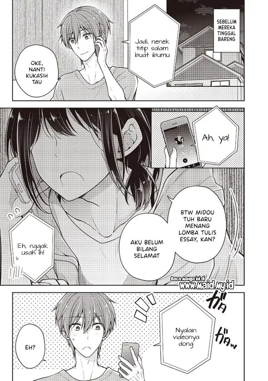 Osananajimi wo Onnanoko ni Shiteshimatta Hanashi Chapter 59.5 Gambar 3
