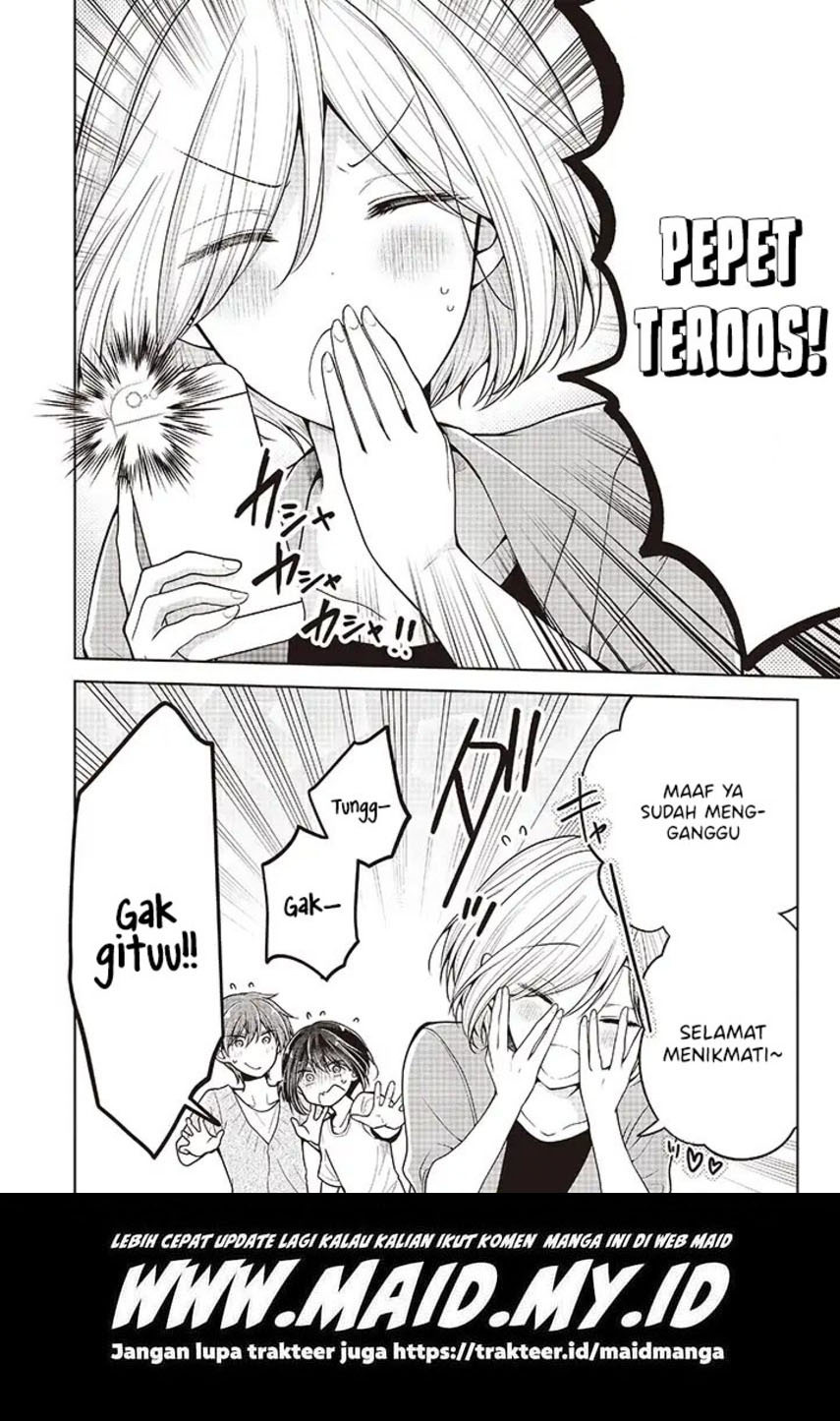 Osananajimi wo Onnanoko ni Shiteshimatta Hanashi Chapter 59 Gambar 10