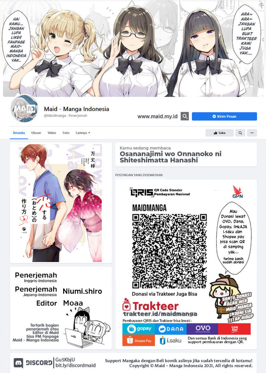 Baca Manga Osananajimi wo Onnanoko ni Shiteshimatta Hanashi Chapter 59 Gambar 2