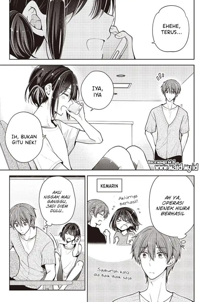 Osananajimi wo Onnanoko ni Shiteshimatta Hanashi Chapter 59 Gambar 3