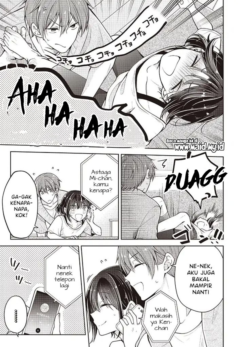 Osananajimi wo Onnanoko ni Shiteshimatta Hanashi Chapter 59 Gambar 7