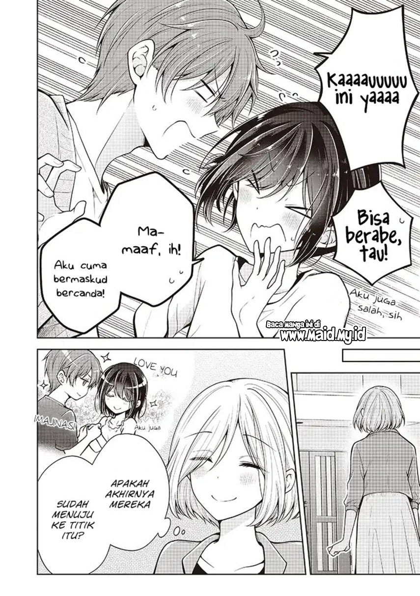 Osananajimi wo Onnanoko ni Shiteshimatta Hanashi Chapter 59 Gambar 8