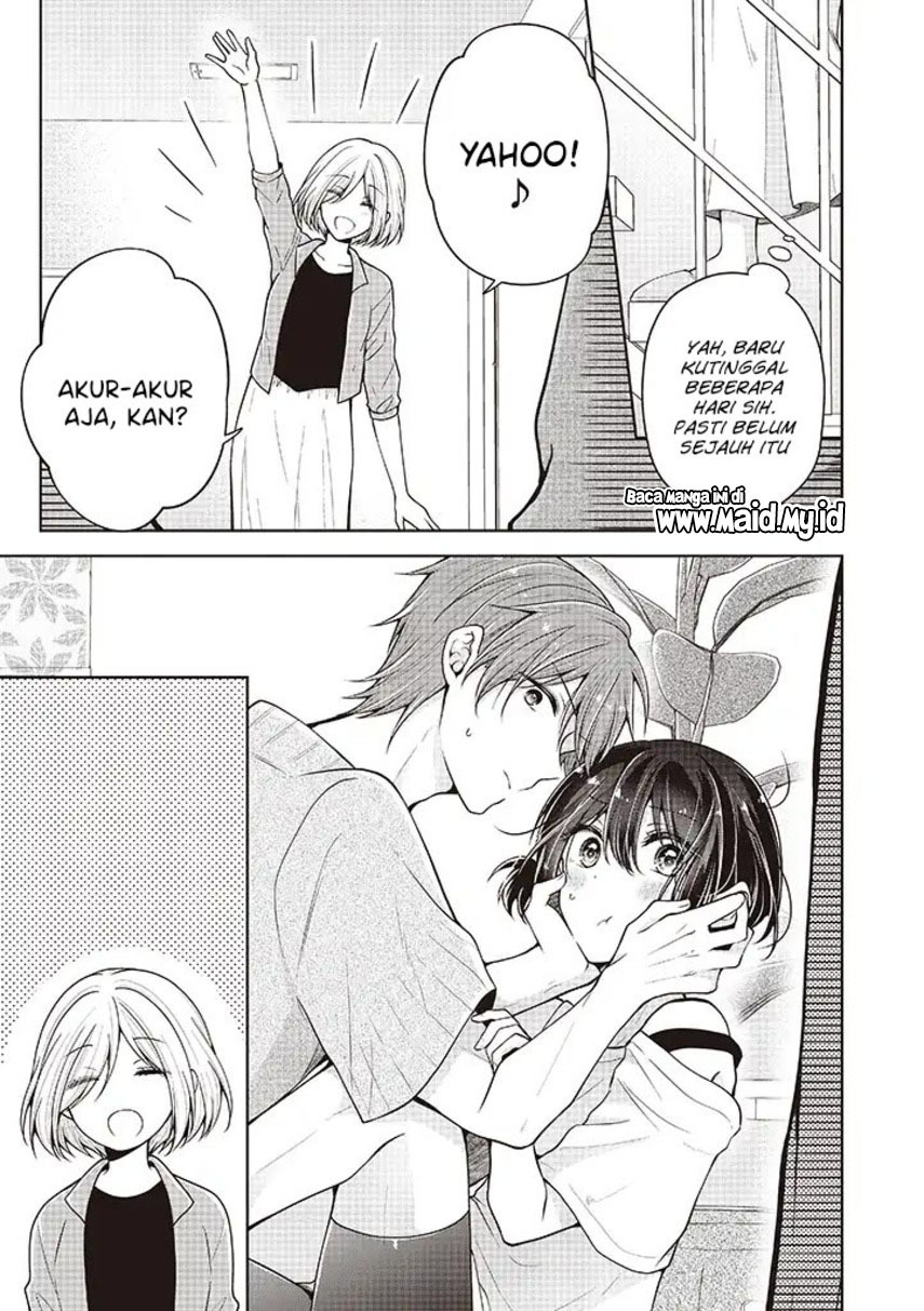 Osananajimi wo Onnanoko ni Shiteshimatta Hanashi Chapter 59 Gambar 9
