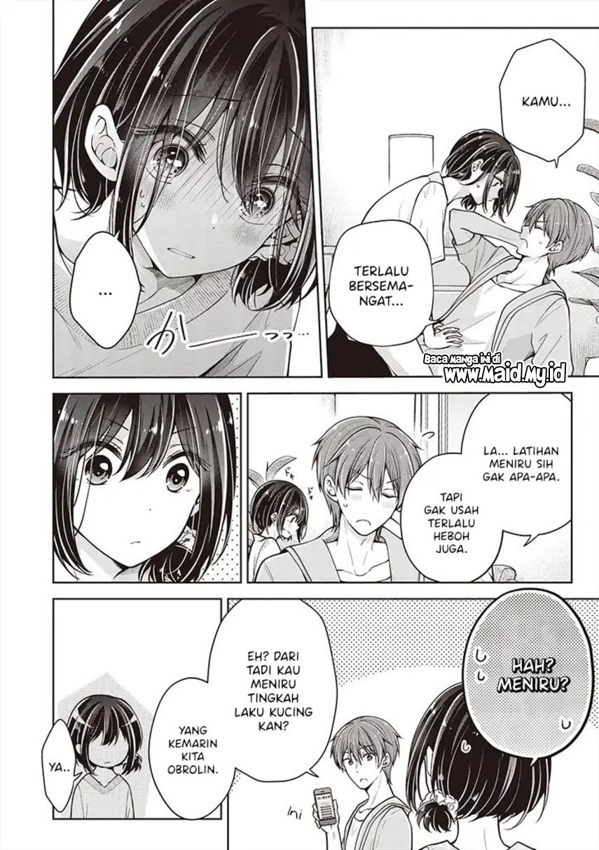 Osananajimi wo Onnanoko ni Shiteshimatta Hanashi Chapter 58 Gambar 14
