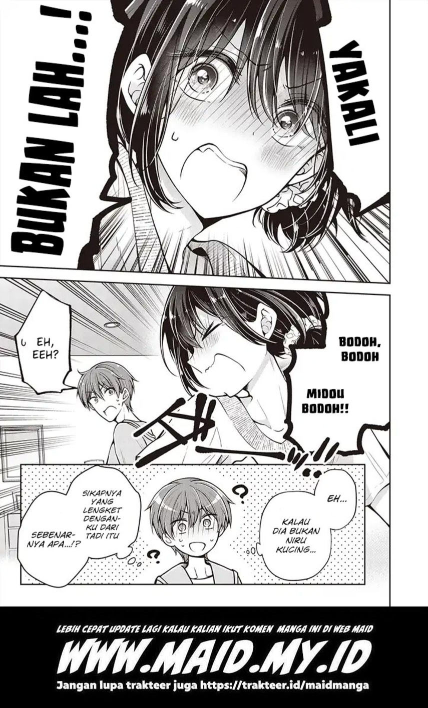 Osananajimi wo Onnanoko ni Shiteshimatta Hanashi Chapter 58 Gambar 15