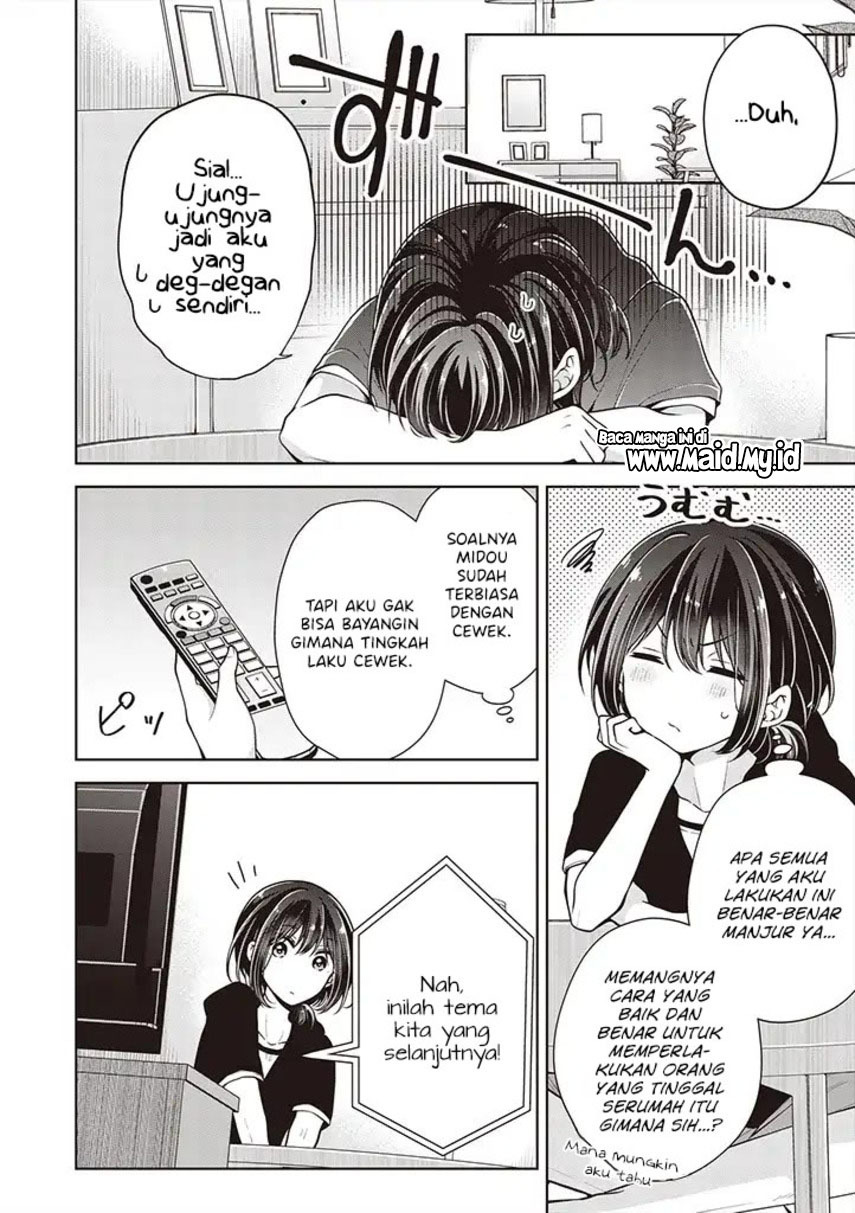 Osananajimi wo Onnanoko ni Shiteshimatta Hanashi Chapter 58 Gambar 4