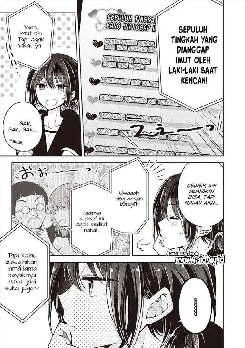 Osananajimi wo Onnanoko ni Shiteshimatta Hanashi Chapter 58 Gambar 5