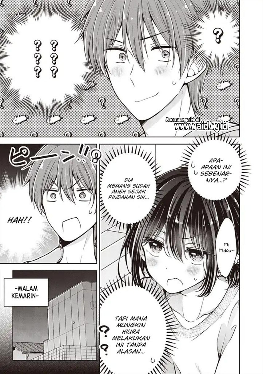 Osananajimi wo Onnanoko ni Shiteshimatta Hanashi Chapter 58 Gambar 7