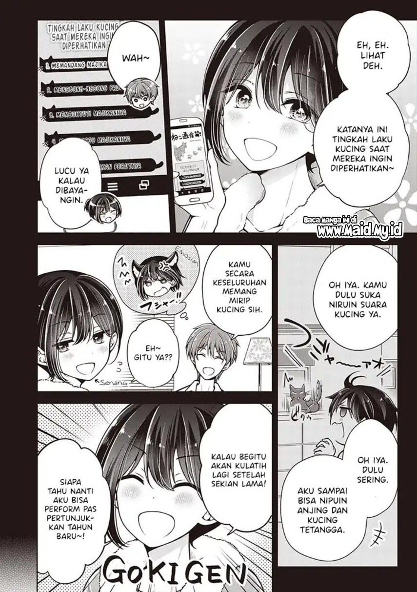 Osananajimi wo Onnanoko ni Shiteshimatta Hanashi Chapter 58 Gambar 8