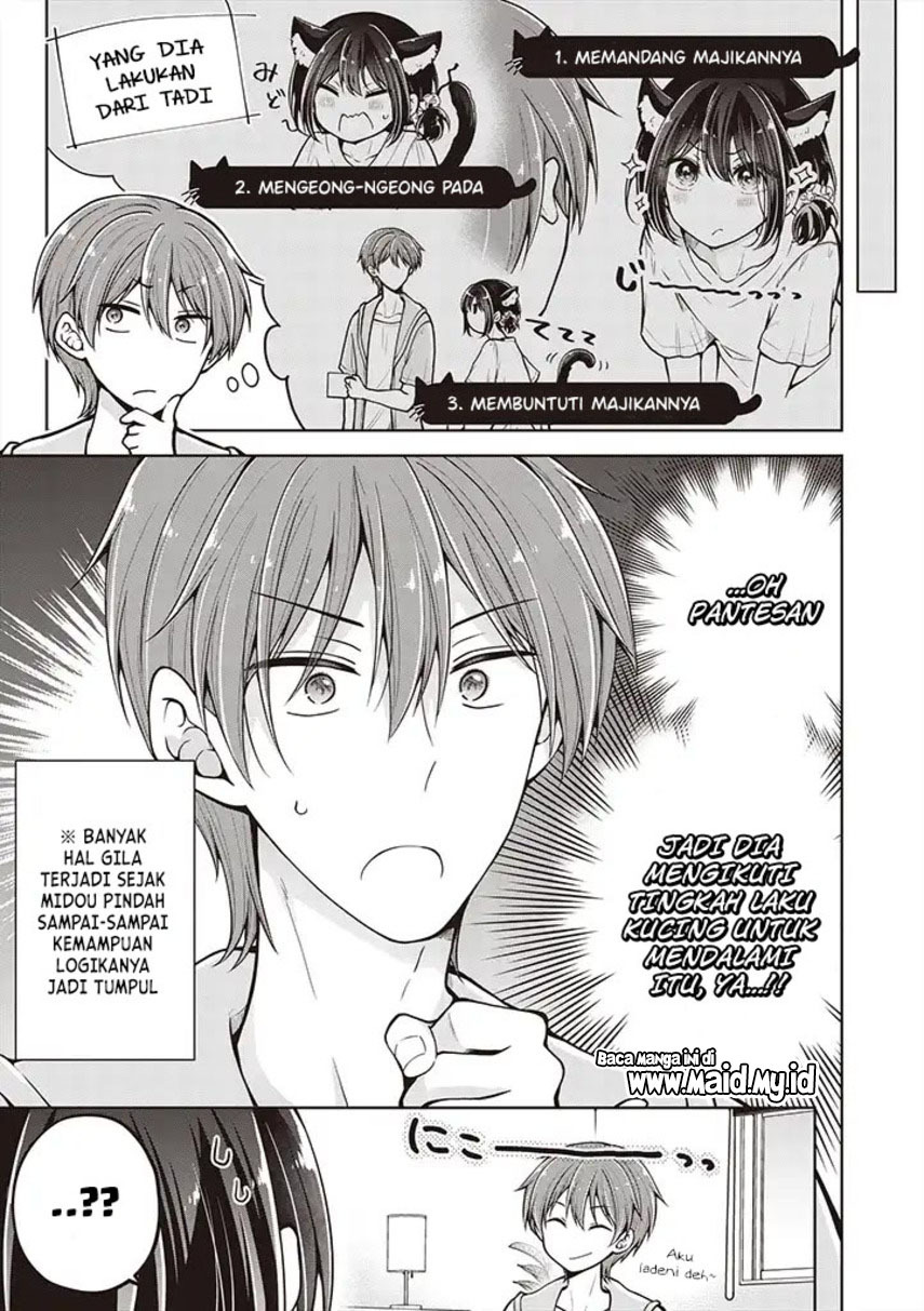 Osananajimi wo Onnanoko ni Shiteshimatta Hanashi Chapter 58 Gambar 9