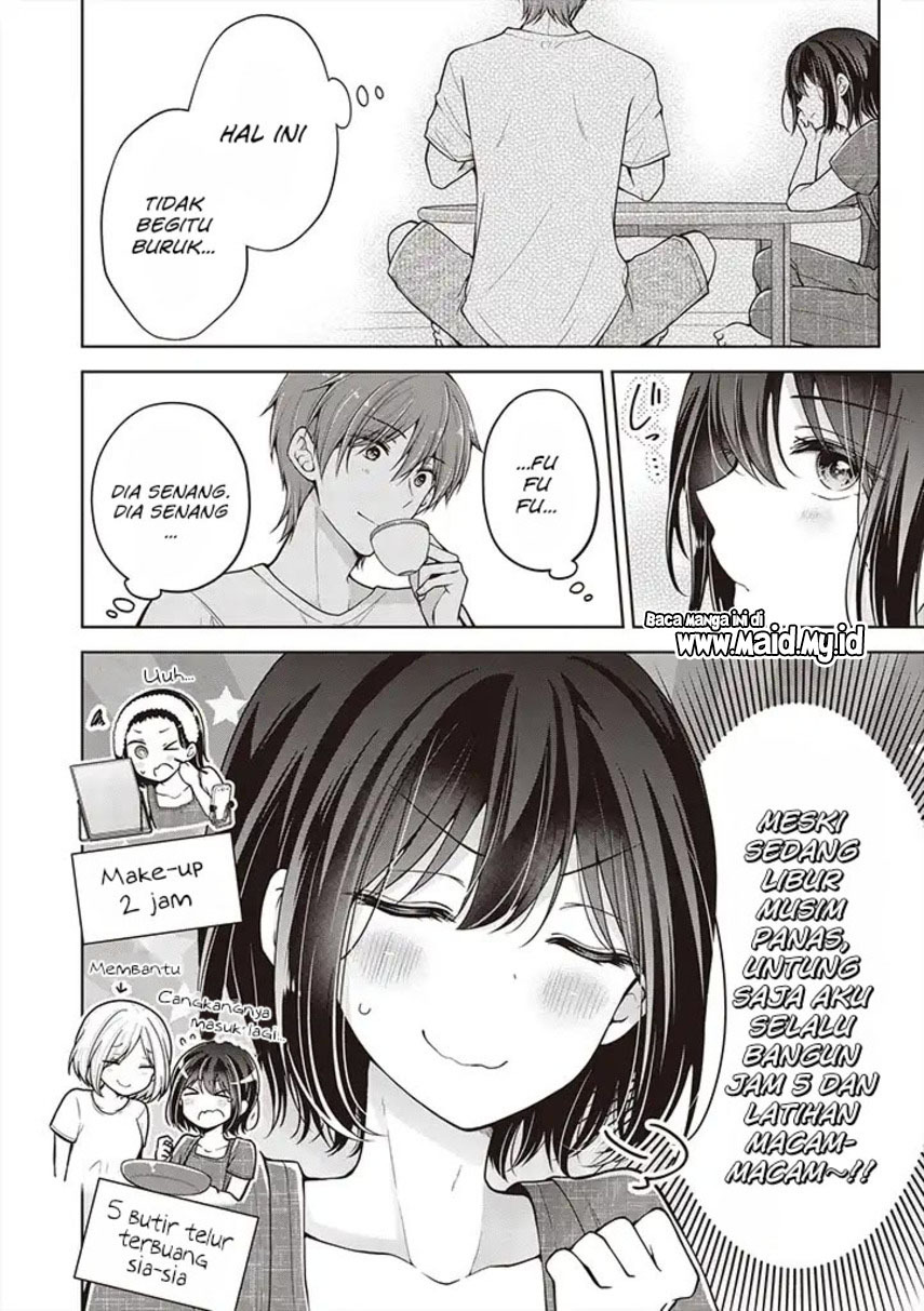 Osananajimi wo Onnanoko ni Shiteshimatta Hanashi Chapter 57 Gambar 10